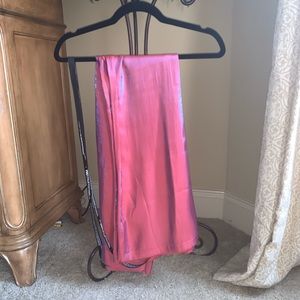 Pink & Blue Iridescent Pants
